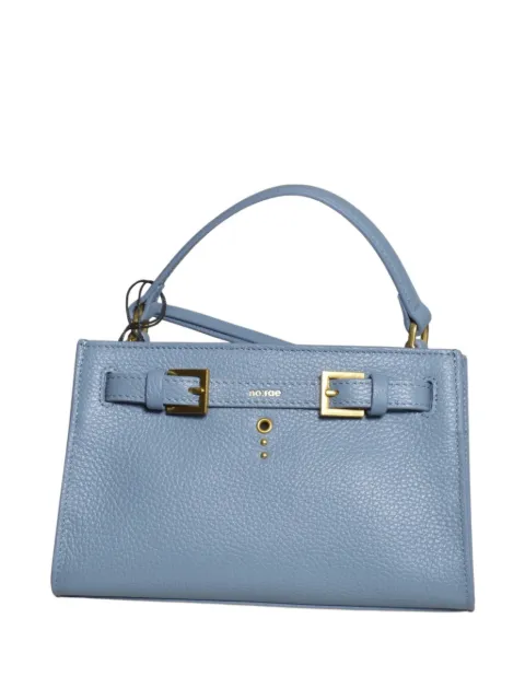 no:rae small Vallegro leather tote bag