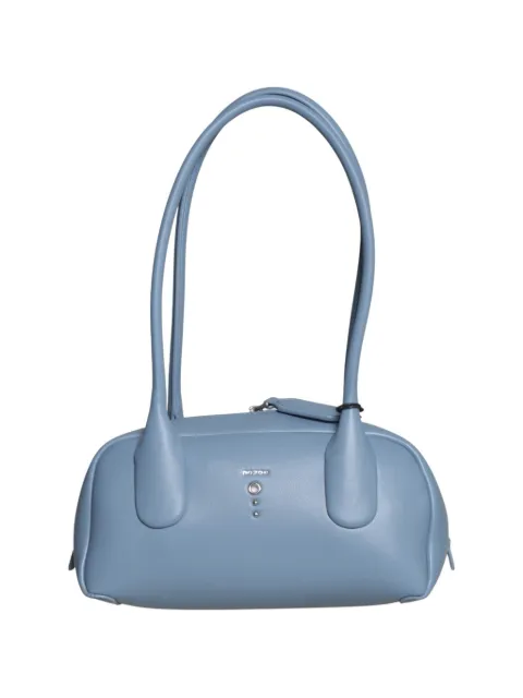 no:rae small Teti leather tote bag