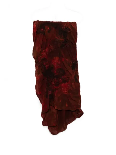 BIEK VERSTAPPEN felted scarf