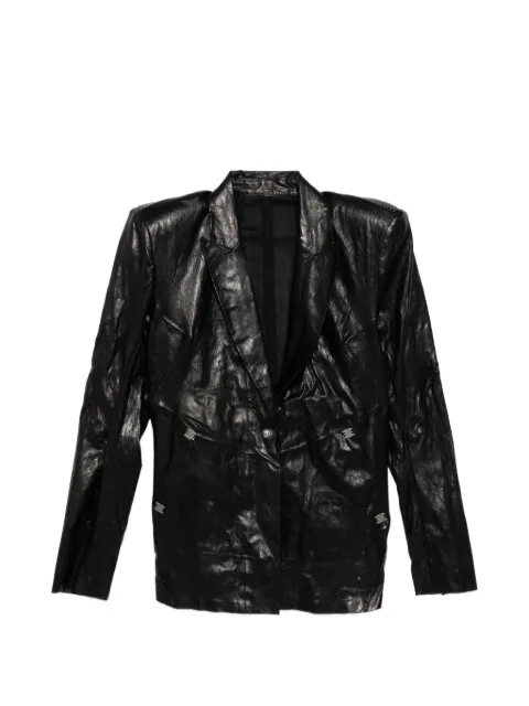 Isaac Sellam Experience Epaulee Neo leather jacket
