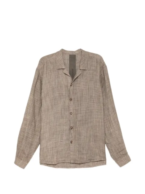 BIEK VERSTAPPEN plaid shirt