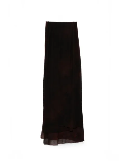 BIEK VERSTAPPEN wool scarf