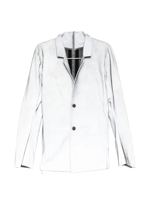 Isaac Sellam Experience Talmud leather jacket