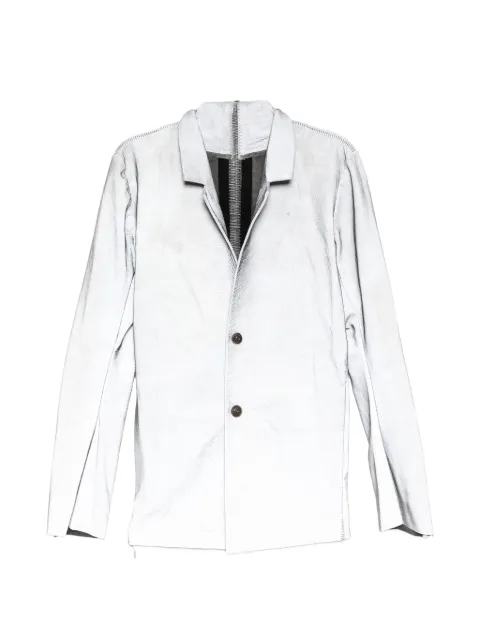 Isaac Sellam Experience Talmud leather jacket