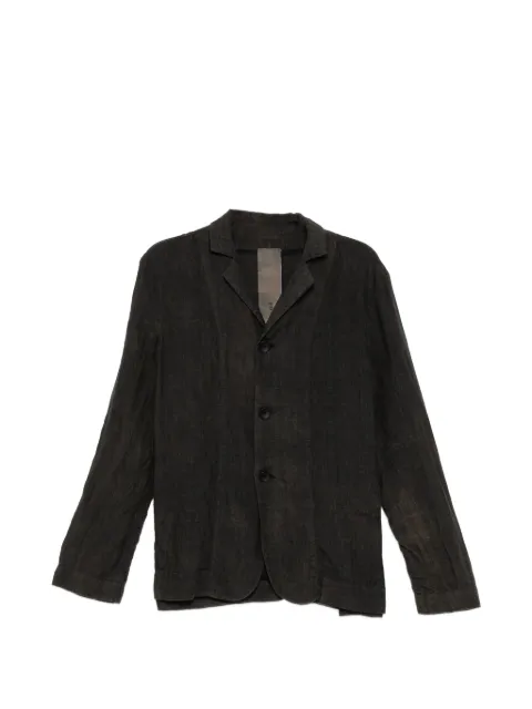 BIEK VERSTAPPEN linen blazer