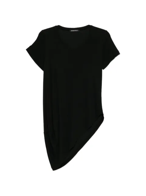 Rundholz asymmetric short-sleeve T-shirt