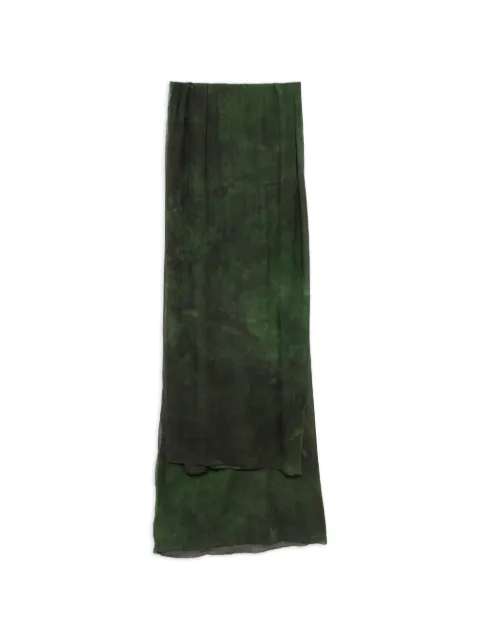BIEK VERSTAPPEN dip-dye scarf