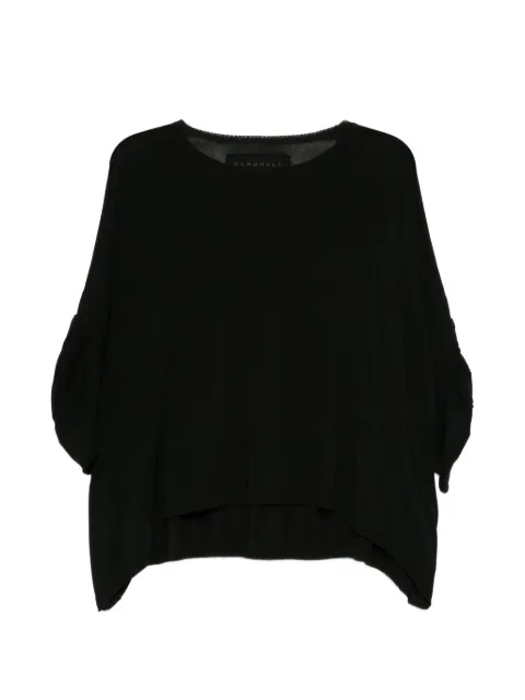 Rundholz puff-sleeve T-shirt 