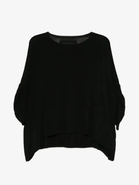 Rundholz puff-sleeve T-shirt 