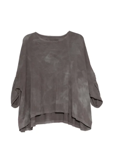 Rundholz puff-sleeve T-shirt 