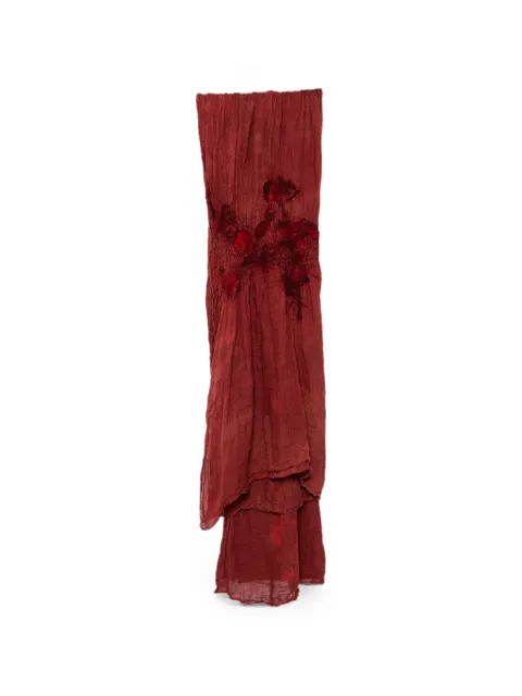 BIEK VERSTAPPEN felted scarf