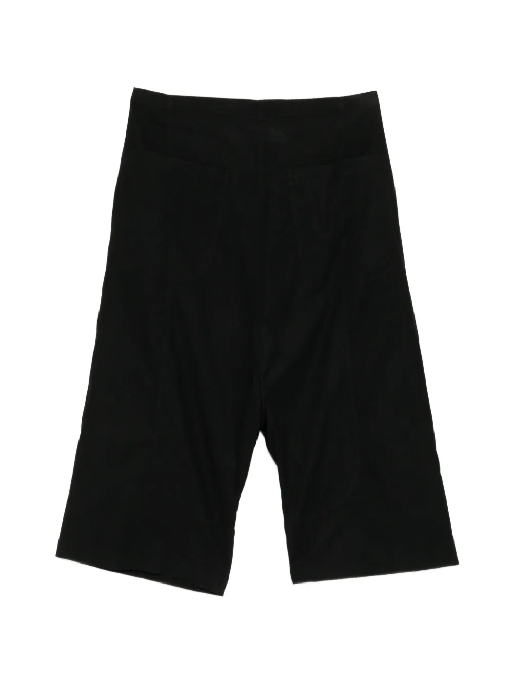 Rundholz Broek met verlaagd kruis Zwart