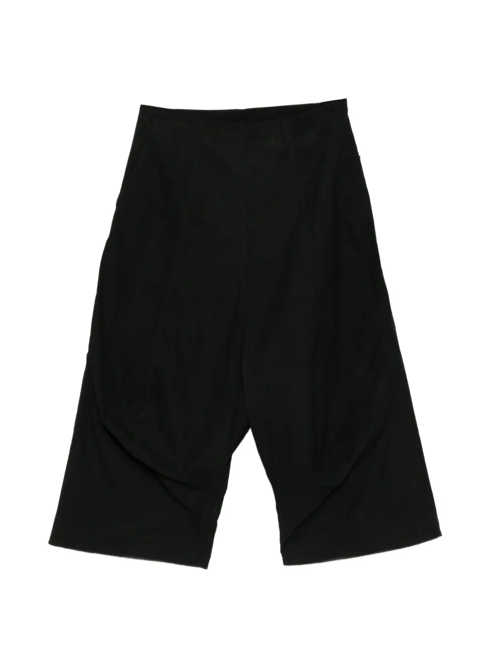 Rundholz Panelled Drop-crotch Trousers In Black