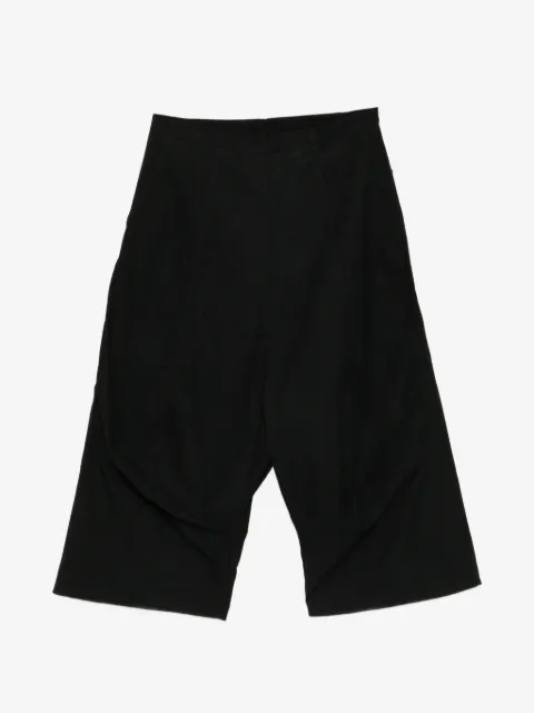 Rundholz pantalones drop crotch con paneles