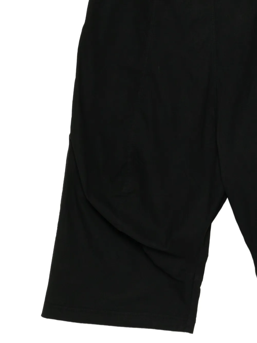 Rundholz Broek met verlaagd kruis Zwart