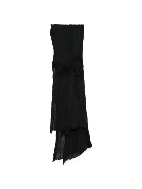 BIEK VERSTAPPEN felted scarf