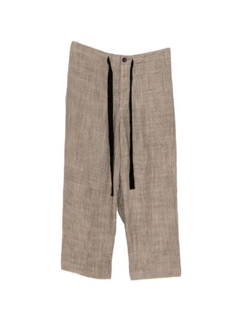 BIEK VERSTAPPEN pantalones a cuadros
