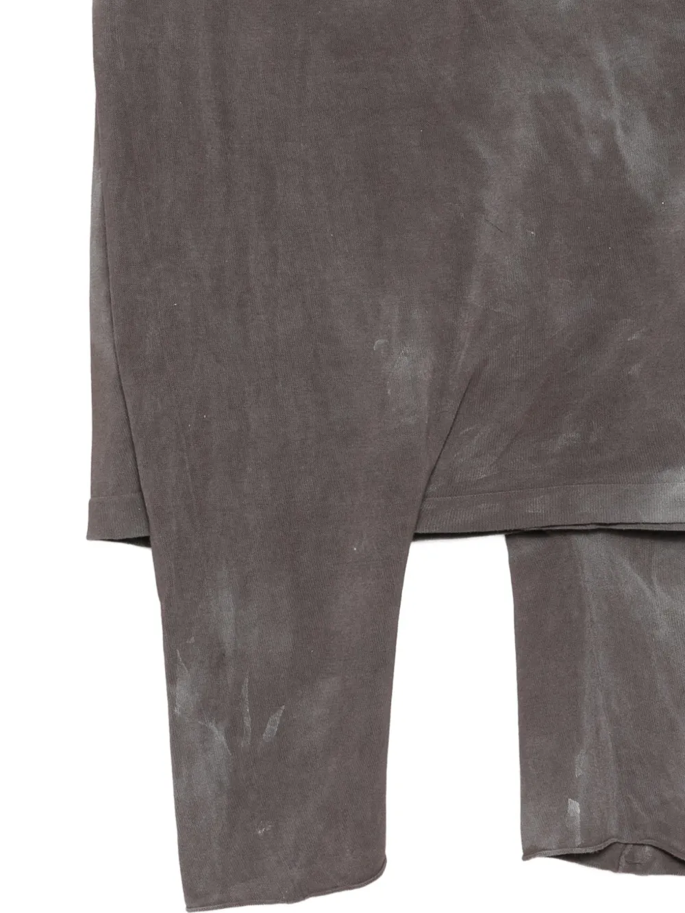 Rundholz Broek met vervaagd effect Grijs