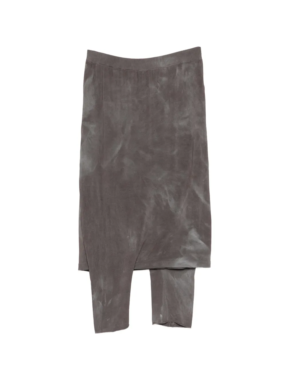 Rundholz Faded-effect Trousers In Gray