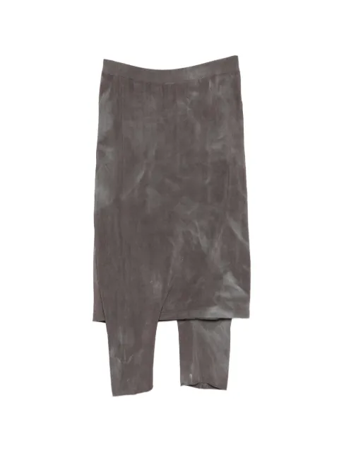Rundholz faded-effect trousers
