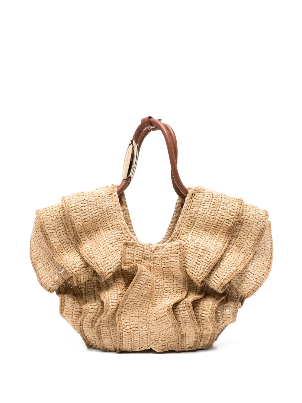 ZIMMERMANN small Goldentime tote bag - Toni neutri