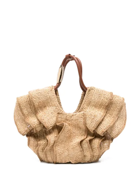 ZIMMERMANN small Goldentime tote bag