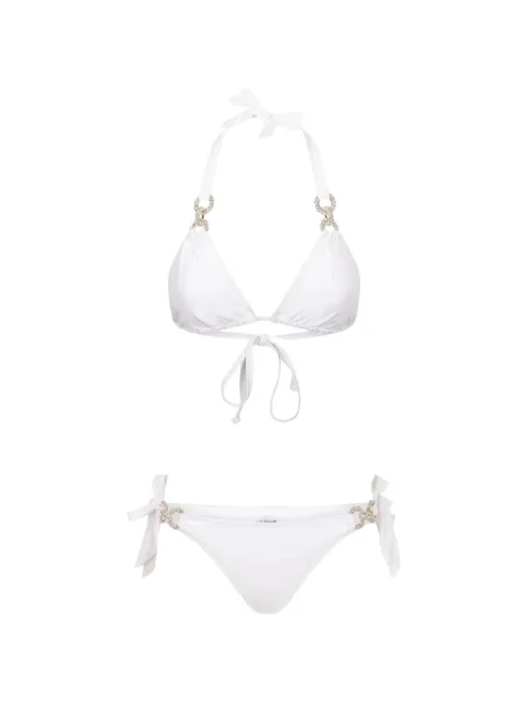 BIKINVILLE bikini Leonie con detalles de cristal
