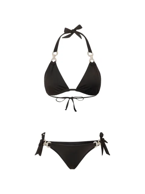 BIKINVILLE bikini Leonie con detalles de cristal