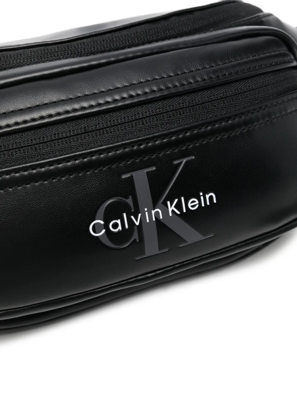 Calvin Klein Heuptas met rits Zwart
