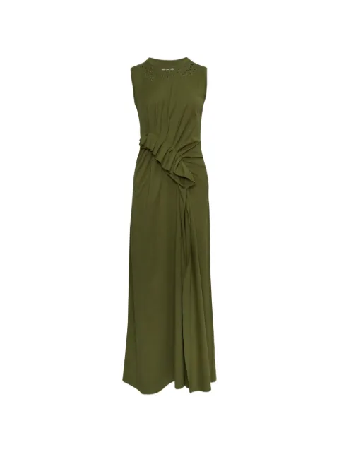 Ulla Johnson vestido midi Jeune