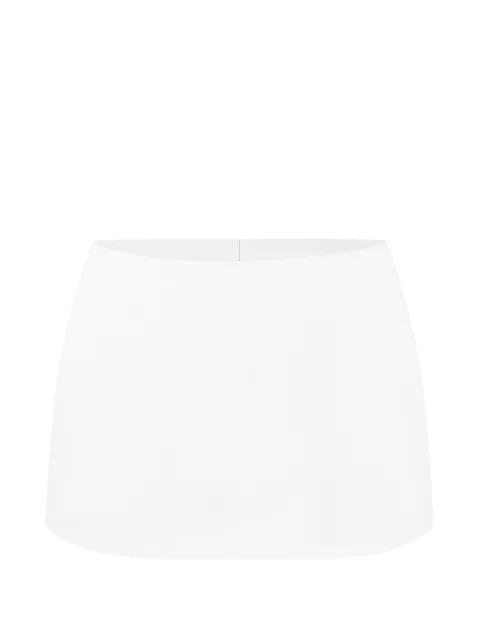 Stolen Stores low-waist mini skirt