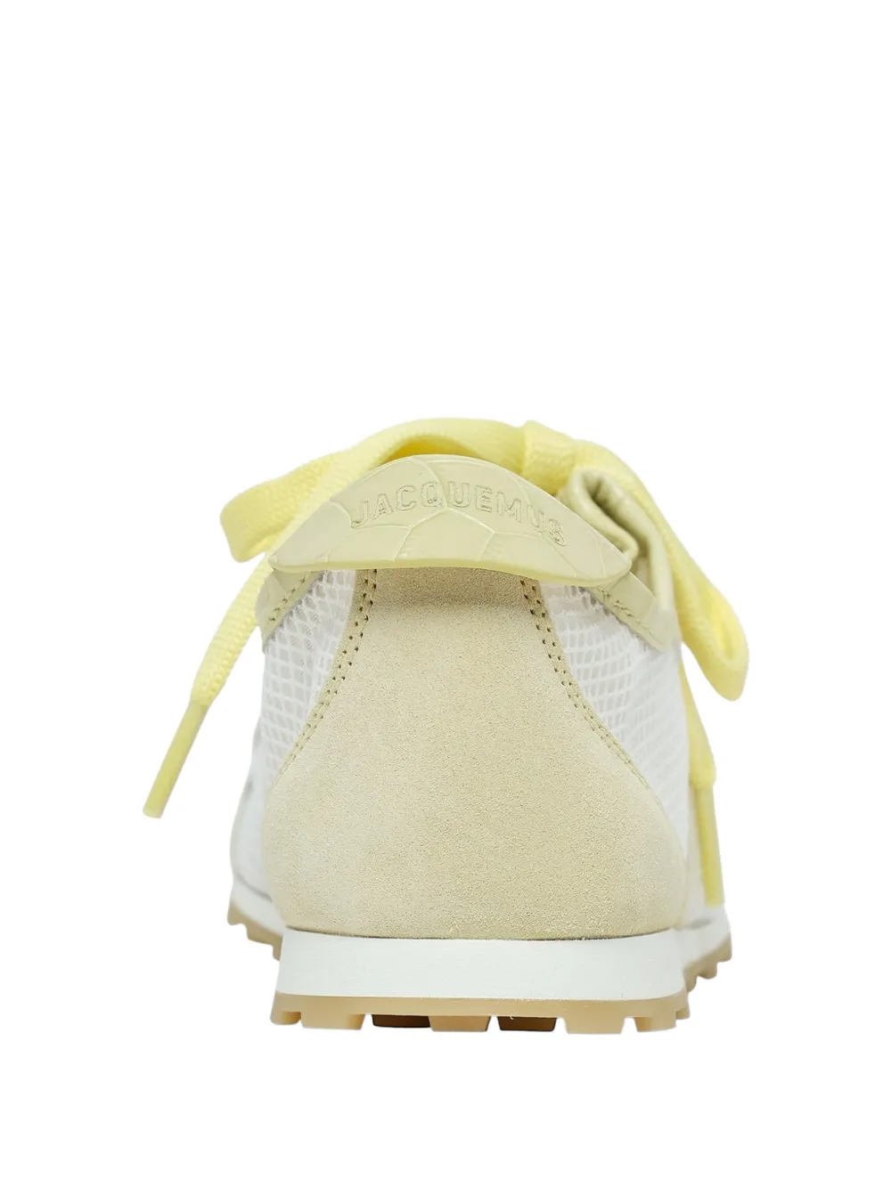 Jacquemus Les Tennis low-top sneakers Wit