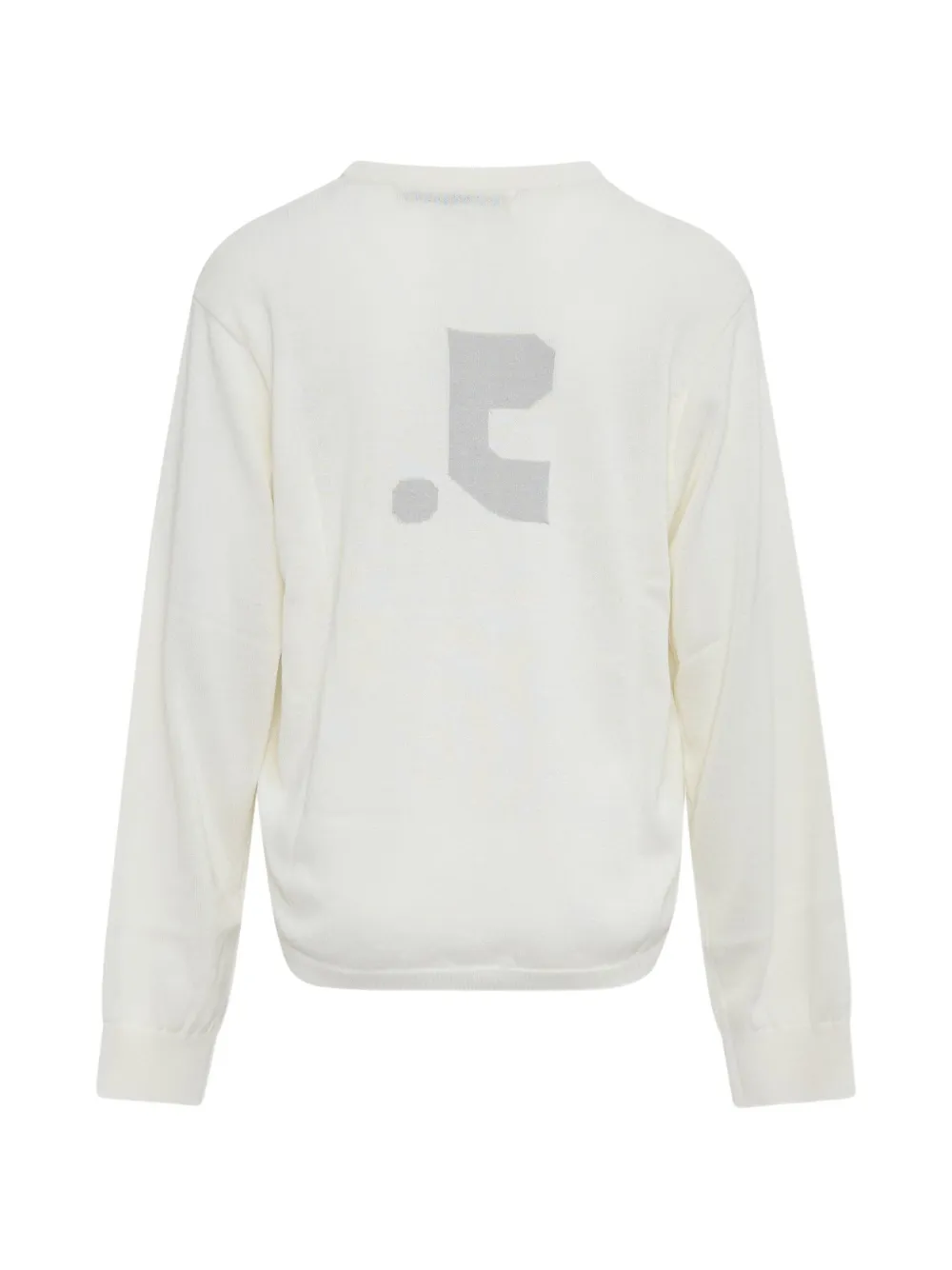  Rest & Recreation Pull à Design Superposé - Blanc 