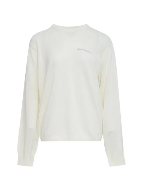 Rest & Recreation layered crew-neck sweater
