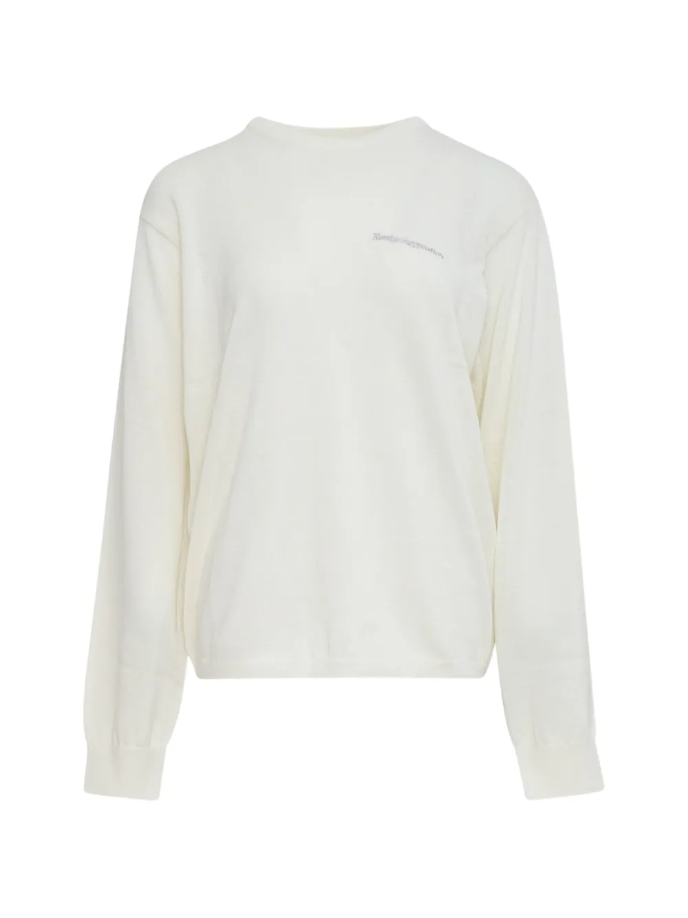 Rest & Recreation layered crew-neck sweater
