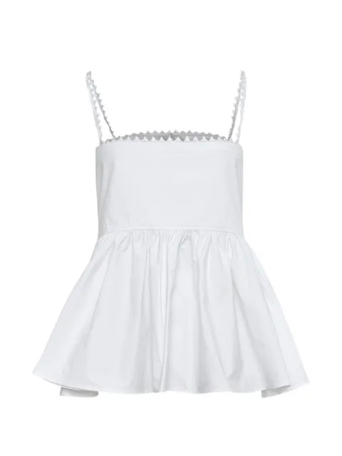 Jacquemus Traversin peplum top