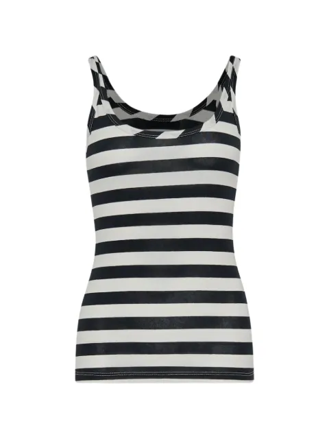 MSGM striped tank top