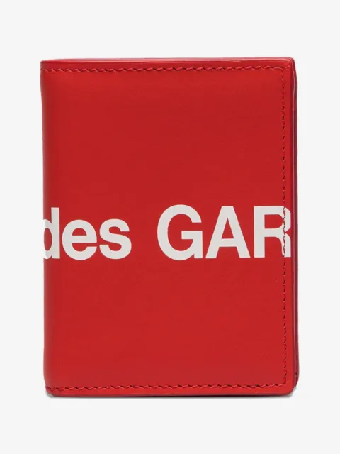Comme Des Garçons Wallet tarjetero Huge Logo