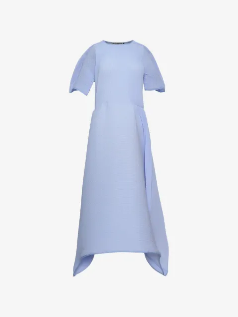 Melitta Baumeister vestido texturizado