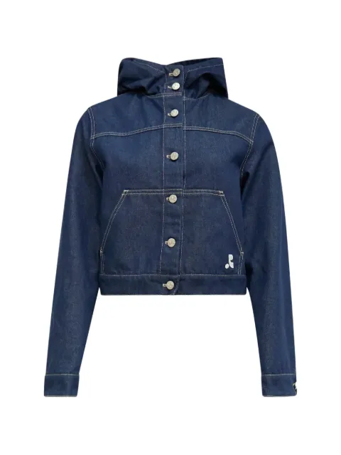 Rest & Recreation hooded denim jacket