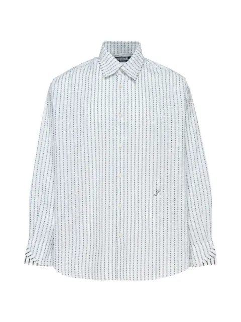 Jacquemus camisa La Chemise Letro a rayas