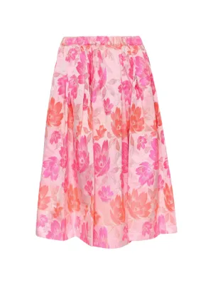 COMMEdesGARCONS　jacquard　polka dot　skirt Comme Des Garçons Comme Des Garçons polka-dot Jacquard Midi Skirt