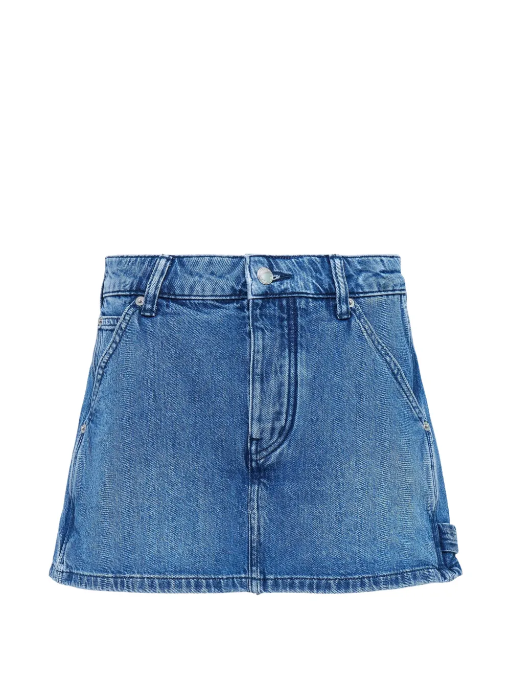 Alexander Wang high-rise carpenter skort - Blu
