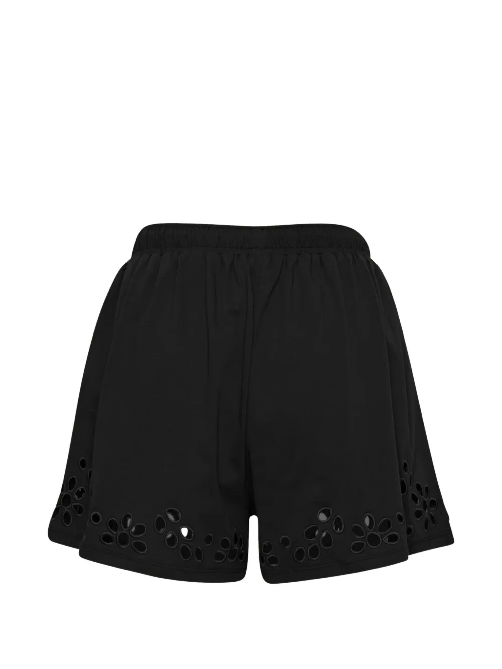 Ulla Johnson Vedi shorts verfraaid met ringlets Zwart