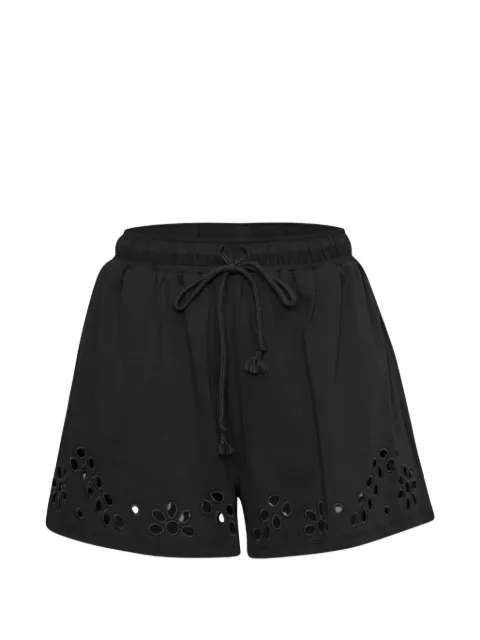 Ulla Johnson Vedi eyelet-embellished shorts