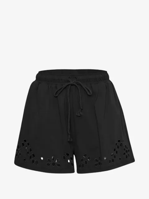 Ulla Johnson Vedi Shorts mit Ösenverzierung