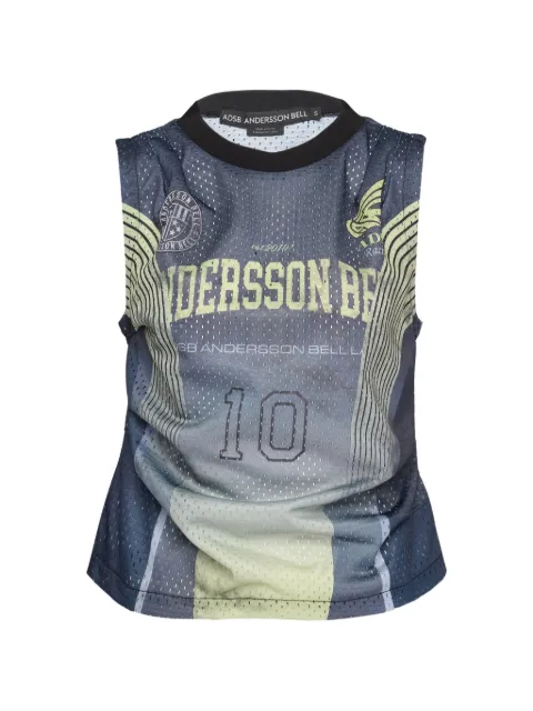 Andersson Bell Racing Reworked sleeveless top