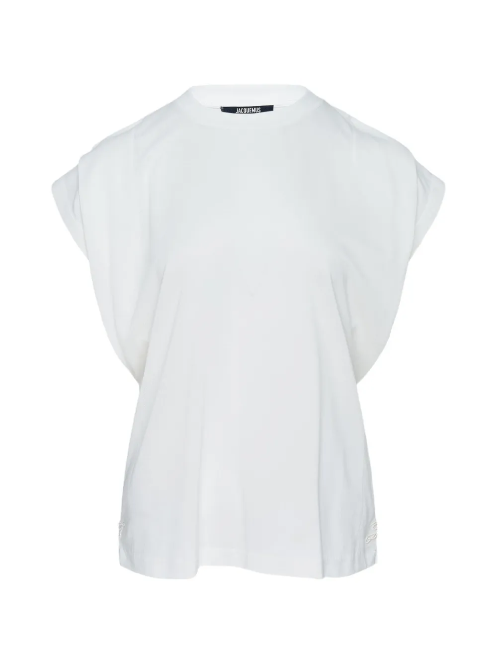 Jacquemus Le Debardeur Ventadou T-shirt - Bianco