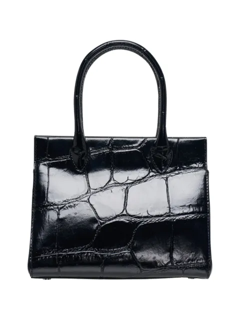 Comme Des Garçons crocodile-effect tote bag