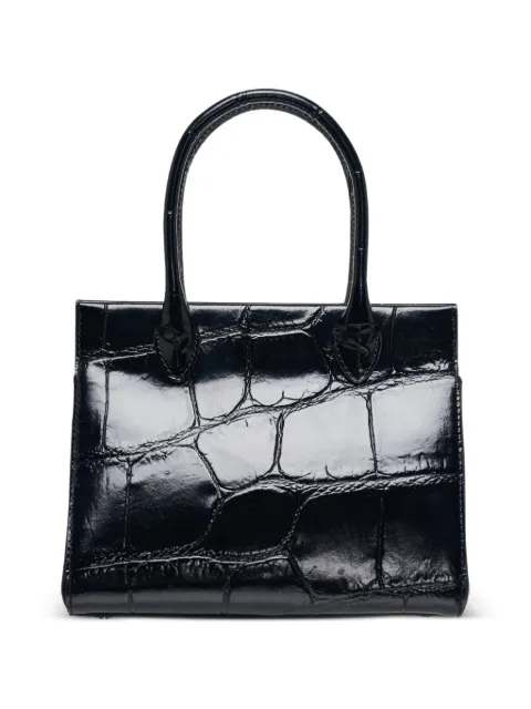 Comme Des Garçons crocodile-effect tote bag